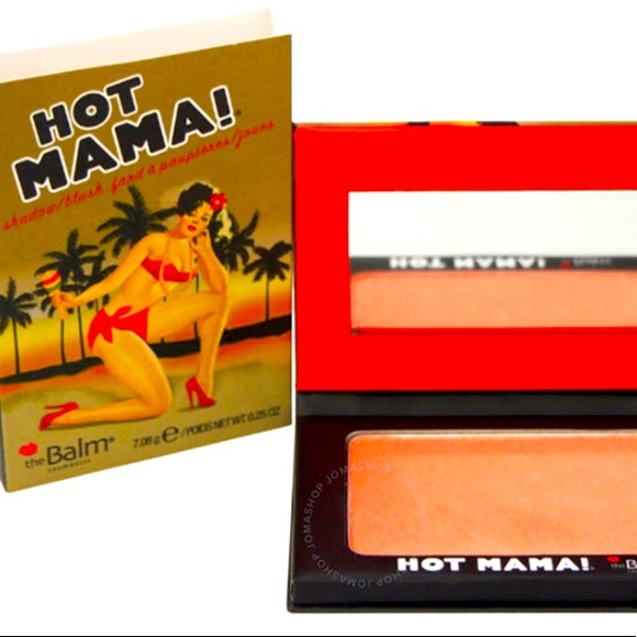 The Balm Hot Mama Shadow/Blush Travel size 0.57 g 🐼🐼🐼